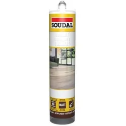 Soudal Parkett-Dichtstoff 300ml perlweiß 132208