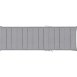 vidaXL Sonnenliege 200 x 68 x 86 cm Grau