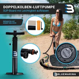 BLUEMARINA SUP Board Tiki 325 x 86 x 16,5 cm Bunt