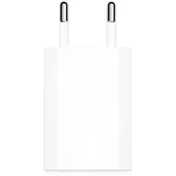 Apple USB Power Adapter Netzteil 5 Watt extern Weiß Bulk