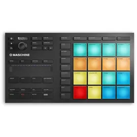 Native Instruments Maschine Mikro Mk3, - MIDI-Controller