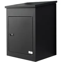 Extralink LockStar Paketbox Schwarz inkl. Zeitungsfach