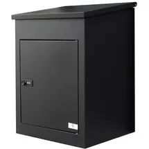 Extralink LockStar Paketbox Schwarz inkl. Zeitungsfach