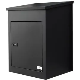 Extralink LockStar Paketbox Schwarz inkl. Zeitungsfach