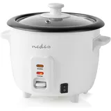 Nedis Reiskocher Weiß 0,6 l
