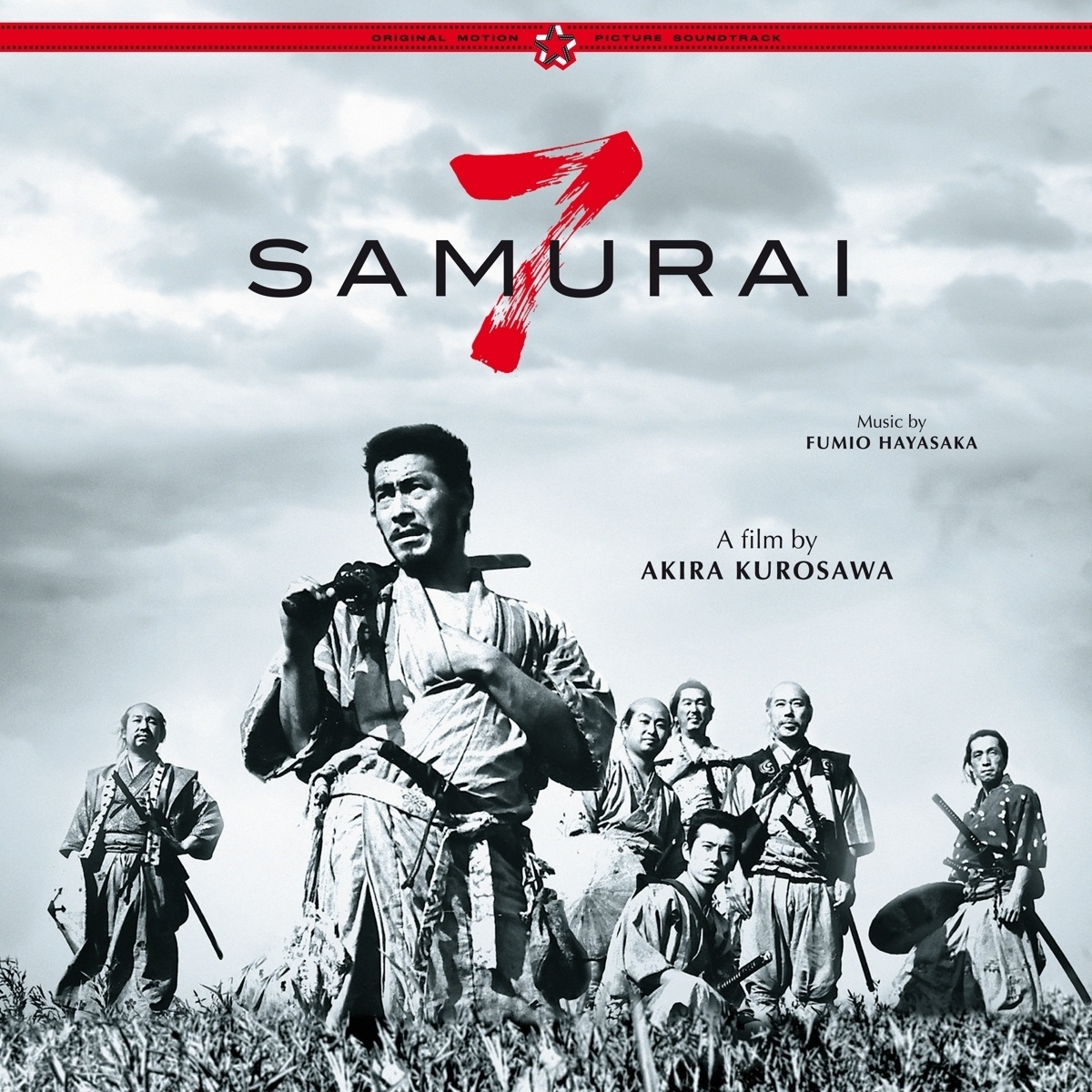 Seven Samurai-Original Soundtrack (Vinyl) - Various. (LP)