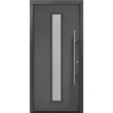 EcoStar Haustür ISOPRO Secur IPS 020 RC2 anthrazit metallic 110 x 210 cm