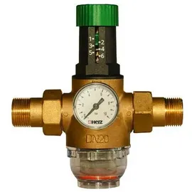 Herz - Membran-druckreduzierer Dn25, Pn16 1268213