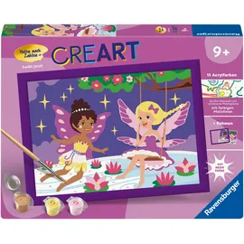 Ravensburger CreArt Feen-Freundinnen 1 St. Malen nach Zahlen bunt