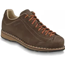 MEINDL Zirl Herren Halbschuhe mit hochwertigem Nubukleder und Lederfutter Dunkelbraun