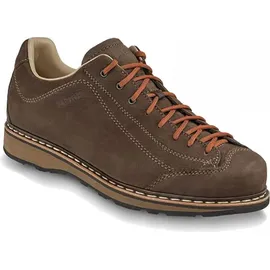 MEINDL Zirl Herren Halbschuhe mit hochwertigem Nubukleder und Lederfutter Dunkelbraun