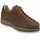 MEINDL Zirl Herren Halbschuhe mit hochwertigem Nubukleder und Lederfutter Dunkelbraun