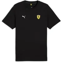 Puma Ferrari Race Colored Shield T-Shirt Herren 01 black XXL