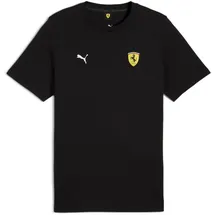 Puma Ferrari Race Colored Shield T-Shirt Herren 01 black XXL