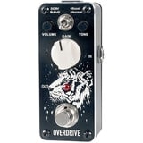 Sondery Overdrive Pedal für E-Gitarren mit 2 Modi Boost und Normal, ein Overdrive Sound von Tube Valve Combo Verstärker, True Bypass Mini Size Art Design Series