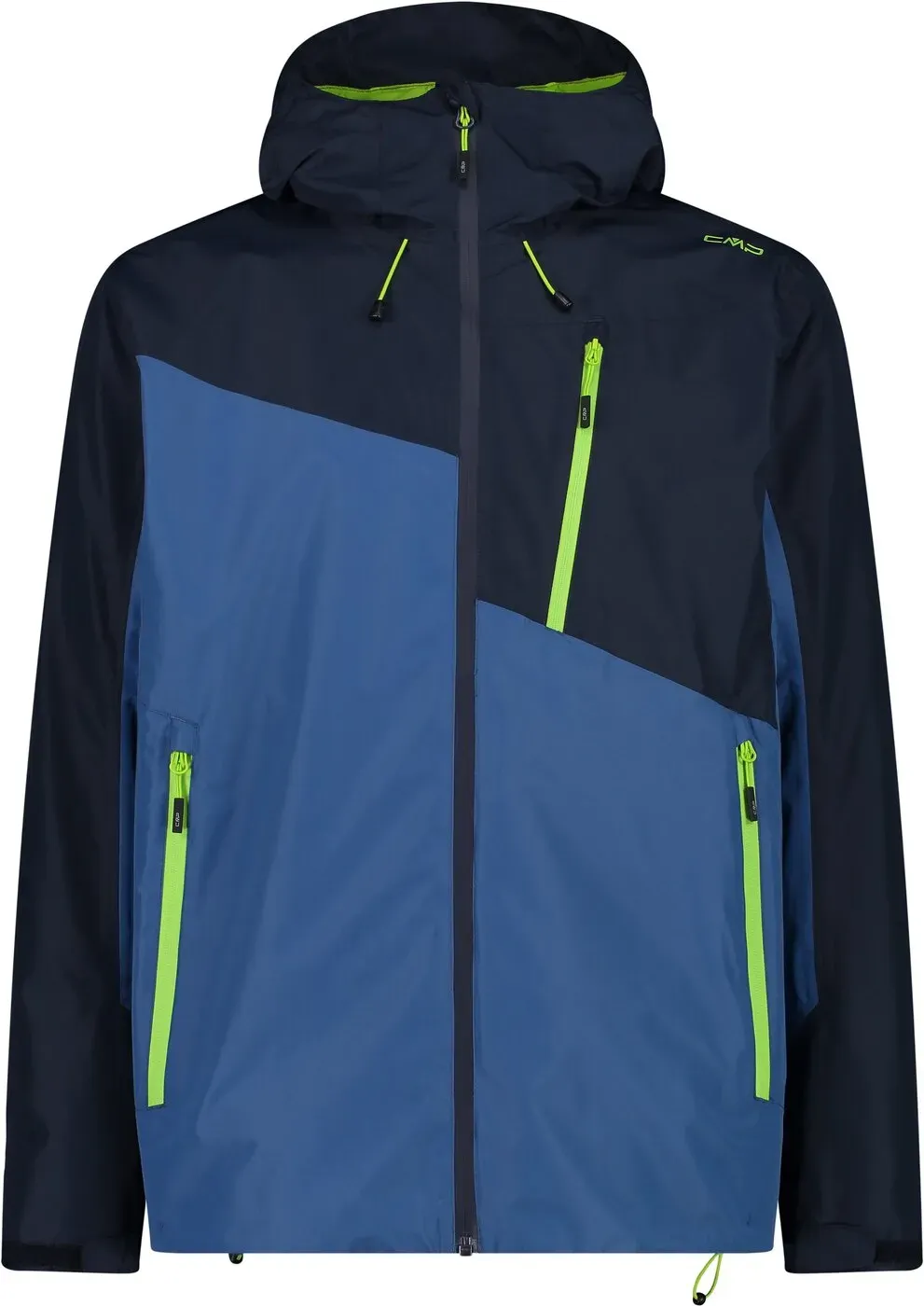 CMP MAN JACKET FIX HOOD DUSTY BLUE 48
