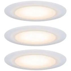 Paulmann Premium LED Einbauleuchte Suon | dimmbare Leuchte | 2000 – 2700 K | Badlampe mit IP44