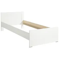 WIMEX Jugendbett Filou 90 x 200 cm Metall weiß