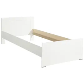 WIMEX Jugendbett Filou 90 x 200 cm Metall weiß