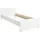 WIMEX Jugendbett Filou 90 x 200 cm Metall weiß