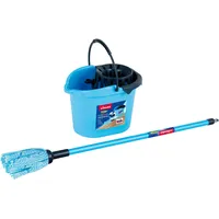 Vileda Wischmopp Set Color Line Blau