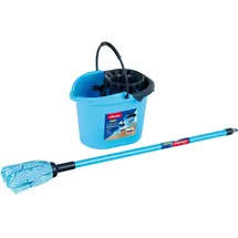Vileda Wischmopp Set Color Line Blau