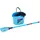 Vileda Wischmopp Set Color Line Blau