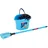 Vileda Wischmopp Set Color Line Blau