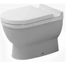 Duravit Starck 3 Stand-WC mit WC-Sitz Weiß