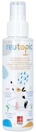 Prodivet Reutopic Feuchtigkeitsspendende Beruhigende Lotion Hundehaut 100ml