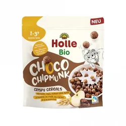 Holle Crispy Cereals Choco Chipmunk bio