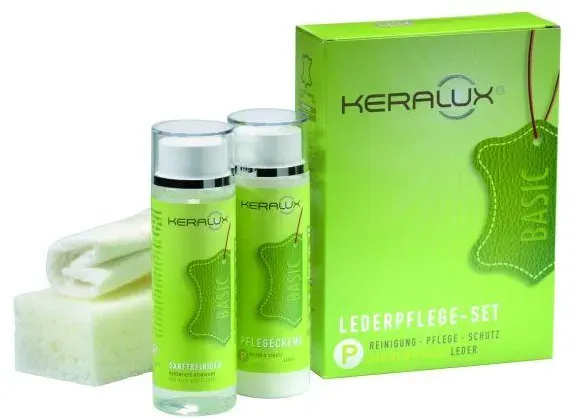 Reinigungsmittel Keralux Pflegeset ca. 2x200ml