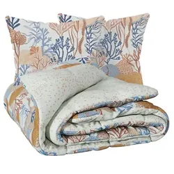 Bettwäscheset mit Print Azura 240x220