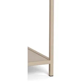 Actona Bücherregal 77 x 35 x 185 cm Grau