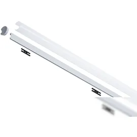 Paulmann Tube Profil Set 2 m inkl. Clips, Endkappen und Diffusor