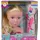 Simba Steffi Love Girls Frisierkopf, mit Haarstyling Zubehör, 10 Teile, 9cm, ab 5 Jahre