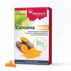 Alpinamed Curcuma Intest Kapseln