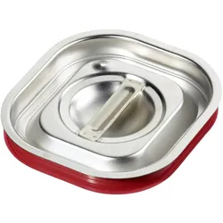 APS Gastronorm-Transport-Steck-Deckel 1/6 Silikon|Chrom-Nickel-Edelstahl