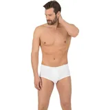 TRIGEMA Slip Feinripp weiß 6 2er Pack
