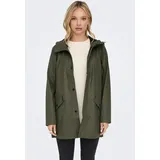 Only ONLELISA Raincoat Damen Grün S