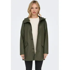 Only ONLELISA Raincoat Damen Grün S