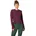 Langarm-t-shirt Wine XL