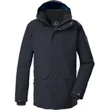 KILLTEC KOW 85 Herren Mantel, schwarz - XXL