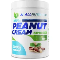 ALLNUTRITION 100% Peanut Cream, 1000 g Dose, Smooth