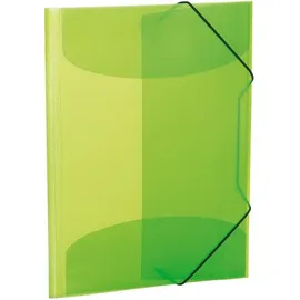 Herma Sammelmappe A3 transluzent hellgrün