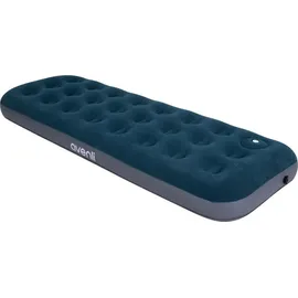 Jilong Avenli Camping Luftmatratze/Luftbett blau mit eingebauter Fußpumpe