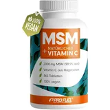 ProFuel + natürliches Vitamin C Tabletten