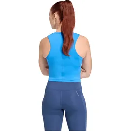adidas Adi365 Running Climacool Iconic Crop Tank ray blue L