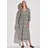 STREET ONE Midikleid Grafisch Beige 42