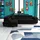 sofiland Eckcouch L-Form mit Schlaffunktion und Bettkasten 3-Sitzer Schwarz